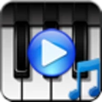 piano songs with rain android application logo